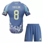 Camisola Ajax Amsterdam Kenneth Taylor 8 Criança Equipamento 2ª 2024/25