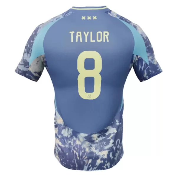 Camisola Ajax Amsterdam Kenneth Taylor 8 Criança Equipamento 2ª 2024/25