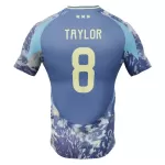 Camisola Ajax Amsterdam Kenneth Taylor 8 Homem Equipamento 2ª 2024/25