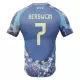 Camisola Ajax Amsterdam Steven Bergwijn 7 Criança Equipamento 2ª 2024/25