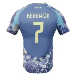 Camisola Ajax Amsterdam Steven Bergwijn 7 Homem Equipamento 2ª 2024/25 Camisola Ajax Amsterdam Steven Bergwijn 7 Homem Equipamento 2ª 2024/25