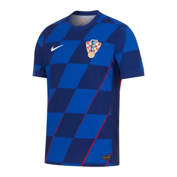 Camisola Croácia Gvardiol 4 Homem Equipamento 2ª Euro 2024
