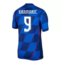 Camisola Croácia Kramaric 9 Homem Equipamento 2ª Euro 2024 Camisola Croácia Kramaric 9 Homem Equipamento 2ª Euro 2024