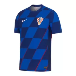 Camisola Croácia Kramaric 9 Homem Equipamento 2ª Euro 2024
