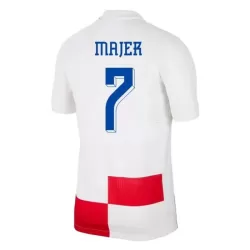 Camisola Croácia Majer 7 Homem Equipamento 1ª Euro 2024 Camisola Croácia Majer 7 Homem Equipamento 1ª Euro 2024