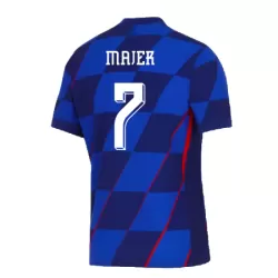 Camisola Croácia Majer 7 Homem Equipamento 2ª Euro 2024 Camisola Croácia Majer 7 Homem Equipamento 2ª Euro 2024