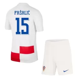 Camisola Croácia Pasalic 15 Criança Equipamento 1ª Euro 2024 Camisola Croácia Pasalic 15 Criança Equipamento 1ª Euro 2024