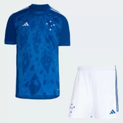 Camisola Cruzeiro Criança Equipamento 1ª 2024/25 Camisola Cruzeiro Criança Equipamento 1ª 2024/25