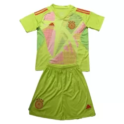 Camisola Guarda-Redes Alemanha Criança Euro 2024 Amarela Camisola Guarda-Redes Alemanha Criança Euro 2024 Amarela