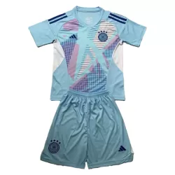Camisola Guarda-Redes Alemanha Criança Euro 2024 Azul Camisola Guarda-Redes Alemanha Criança Euro 2024 Azul