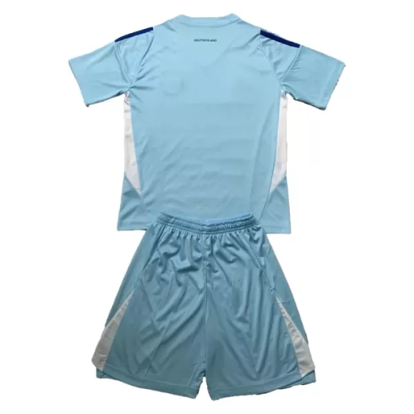 Camisola Guarda-Redes Alemanha Criança Euro 2024 Azul