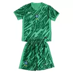 Camisola Guarda-Redes Brasil Criança 2024 Verde