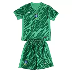 Camisola Guarda-Redes Brasil Criança 2024 Verde