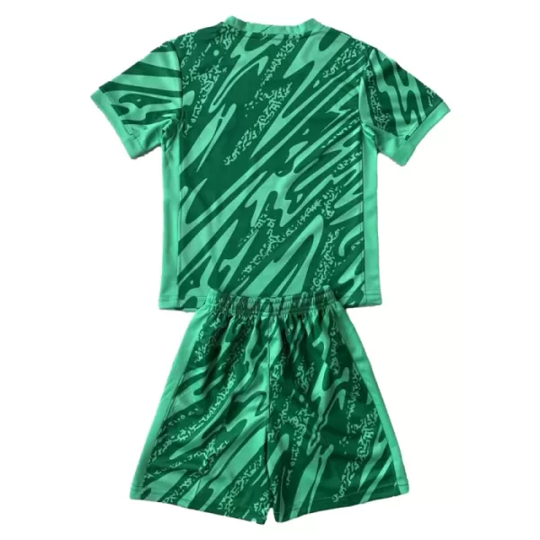 Camisola Guarda-Redes Brasil Criança 2024 Verde