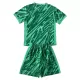 Camisola Guarda-Redes Brasil Criança 2024 Verde
