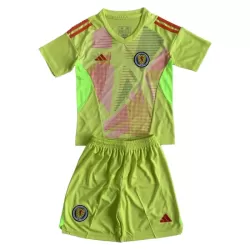 Camisola Guarda-Redes Escócia Criança Euro 2024 Amarela Camisola Guarda-Redes Escócia Criança Euro 2024 Amarela