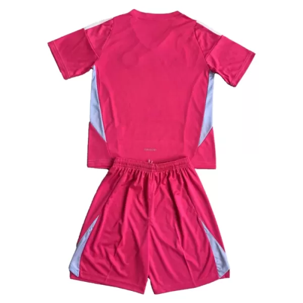 Camisola Guarda-Redes Escócia Criança Euro 2024 Rosa