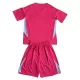 Camisola Guarda-Redes Escócia Criança Euro 2024 Rosa