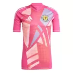 Camisola Guarda-Redes Escócia Homem Euro 2024 Rosa