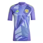 Camisola Guarda-Redes Escócia Homem Euro 2024 Roxo