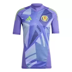 Camisola Guarda-Redes Escócia Homem Euro 2024 Roxo Camisola Guarda-Redes Escócia Homem Euro 2024 Roxo