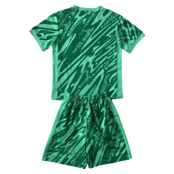 Camisola Guarda-Redes Holanda Criança Euro 2024 Verde