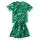 Camisola Guarda-Redes Holanda Criança Euro 2024 Verde