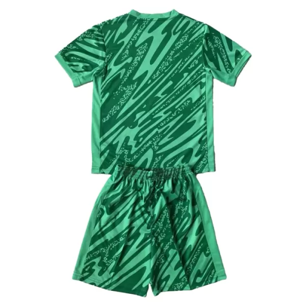 Camisola Guarda-Redes Inglaterra Criança Euro 2024 Verde