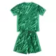 Camisola Guarda-Redes Inglaterra Criança Euro 2024 Verde