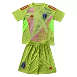 Camisola Guarda-Redes Itália Criança Euro 2024 Amarela Camisola Guarda-Redes Itália Criança Euro 2024 Amarela