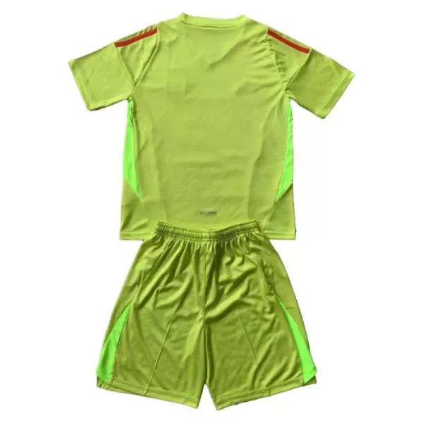 Camisola Guarda-Redes Itália Criança Euro 2024 Amarela