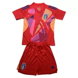 Camisola Guarda-Redes Itália Criança Euro 2024 Vermelha Camisola Guarda-Redes Itália Criança Euro 2024 Vermelha