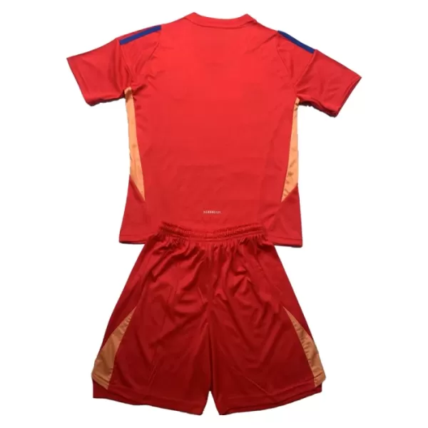 Camisola Guarda-Redes Itália Criança Euro 2024 Vermelha