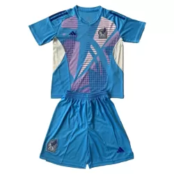 Camisola Guarda-Redes México Criança 2024 Azul Camisola Guarda-Redes México Criança 2024 Azul