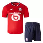 Camisola Lille OSC Criança Equipamento 1ª 2024/25