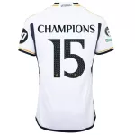 Camisola Real Madrid CHAMPIONS 15 Homem Equipamento 1ª 2023/24