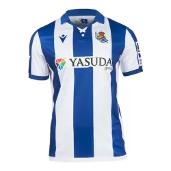 Camisola Real Sociedad Criança Equipamento 1ª 2024/25