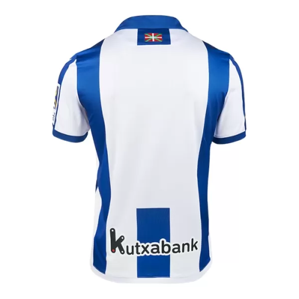 Camisola Real Sociedad Criança Equipamento 1ª 2024/25