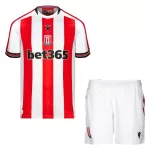 Camisola Stoke City Criança Equipamento 1ª 2024/25