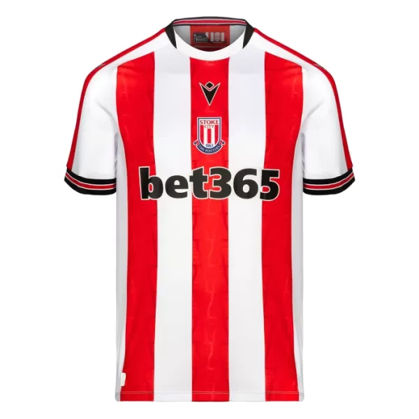 Camisola Stoke City Criança Equipamento 1ª 2024/25