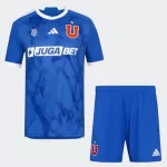 Camisola Universidad de Chile Criança Equipamento 1ª 2024/25
