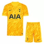 Camisola Guarda-Redes Tottenham Hotspur Criança 2024/25 Amarela
