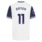 Camisola Tottenham Hotspur Bryan 11 Homem Equipamento 1ª 2024/25