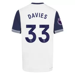Camisola Tottenham Hotspur Davies 33 Homem Equipamento 1ª 2024/25 Camisola Tottenham Hotspur Davies 33 Homem Equipamento 1ª 2024/25