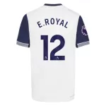 Camisola Tottenham Hotspur E. Royal 12 Homem Equipamento 1ª 2024/25