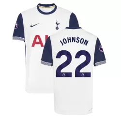 Camisola Tottenham Hotspur Johnson 22 Homem Equipamento 1ª 2024/25 Camisola Tottenham Hotspur Johnson 22 Homem Equipamento 1ª 2024/25