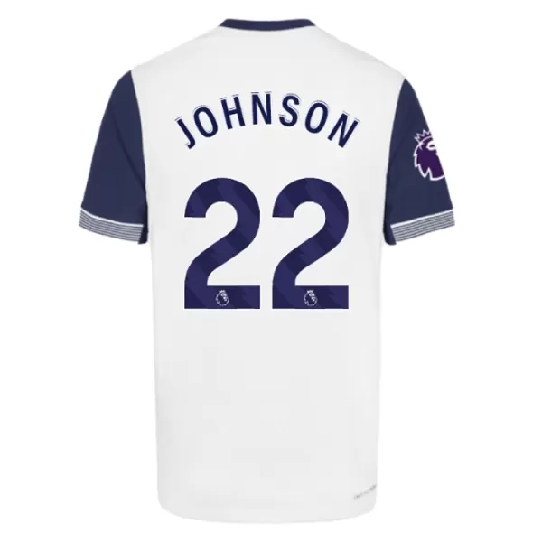 Camisola Tottenham Hotspur Johnson 22 Homem Equipamento 1ª 2024/25