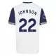 Camisola Tottenham Hotspur Johnson 22 Homem Equipamento 1ª 2024/25