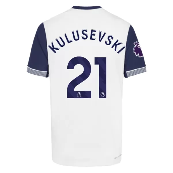 Camisola Tottenham Hotspur Kulusevski 21 Homem Equipamento 1ª 2024/25