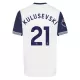 Camisola Tottenham Hotspur Kulusevski 21 Homem Equipamento 1ª 2024/25
